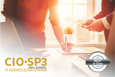 CIO-SP3 Small Business Best in Class logo
