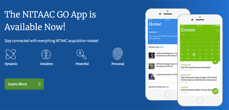 The NITAAC GO App is Available Now!