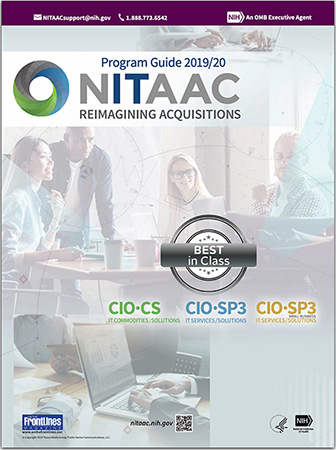 NITAAC 2019/2020 program guide cover
