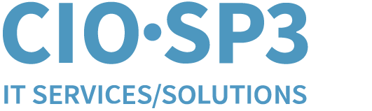 CIO SP3 logo