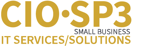 CIO SP3 Small Business logo