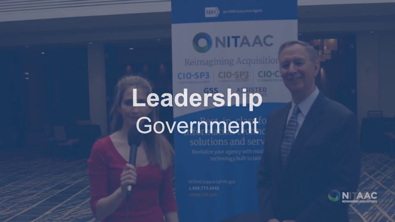 2017 NITAAC Performance Excellence Awards: Leadership Winner
