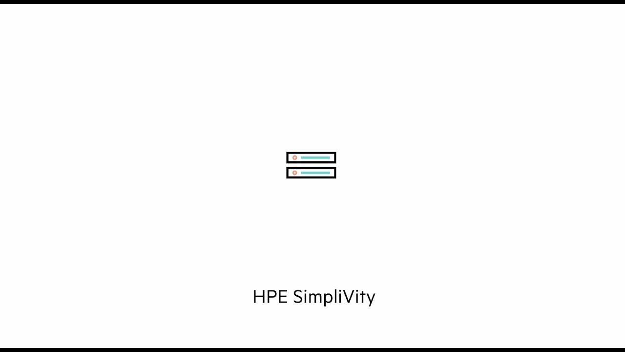 Solutions Showcase: CAS Severn and HPE SimpliVity