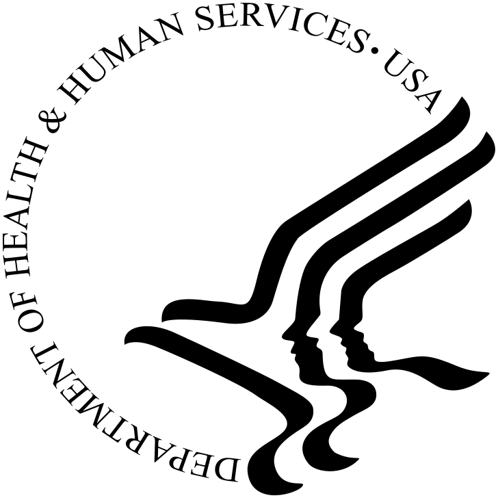 US Dept of HHS logo
